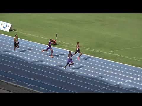 Video of 400m (I'm in lane 7)