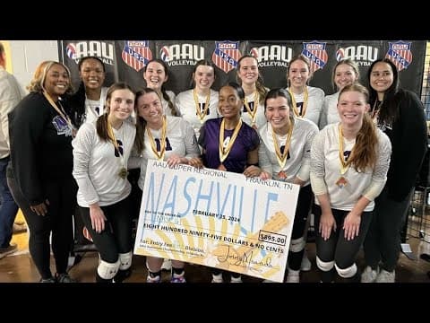 Video of AAU Super Regionals 🥇 2024