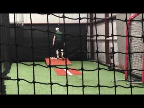 Video of Pitching- fastball: 83-85