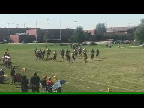 Video of Logan 80 yd td