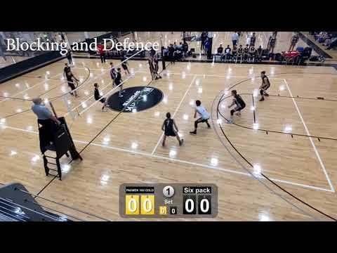 Video of Eric Reci Volleyball 2019-2020 highlights