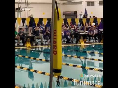 Video of 100 Breastroke 2020