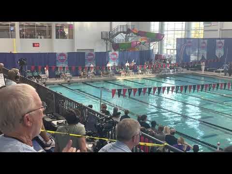 Video of 200 IM (Lane 7) - 2021 Missouri State Championship