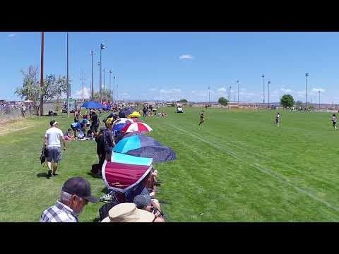 Video of Jael Larson, New Mexico State Cup Final 2018