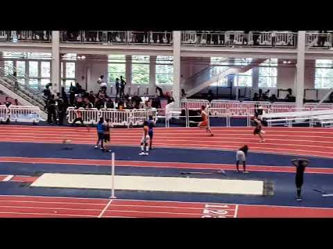 Video of Amare Biggers 400m Jan 2020