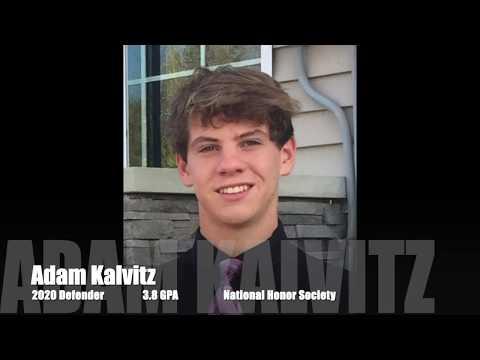 Video of Adam Kalvitz 2020 Defender Highlights