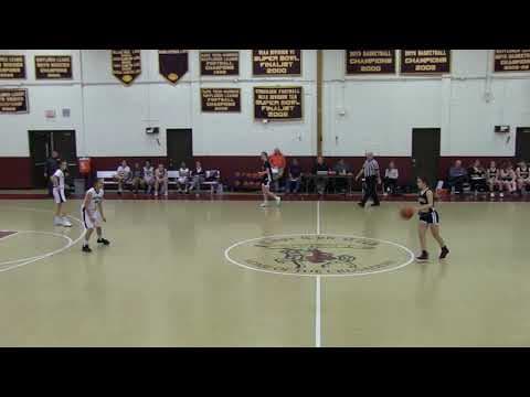 Video of Old Colony Girls Basketball vs. Cape Cod Tech, 1/29/20