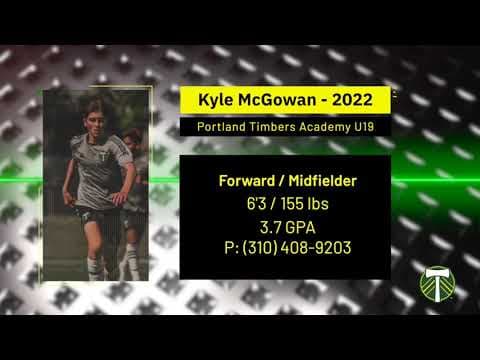 Video of Kyle McGowan 2022