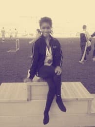 Dominique McGill Women's Track recruiting profile image