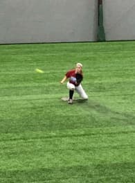 Hana Vish Softball recruiting profile image