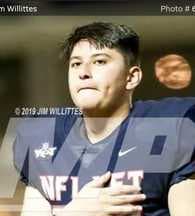 Anthony Navarro Football recruiting profile image