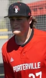 Braden Parmley Baseball recruiting profile image