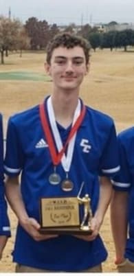 Andrew Terry Men's Golf recruiting profile image