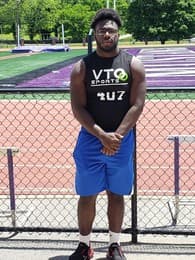 Camren Jackson Football recruiting profile image