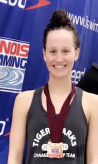 Mollie Lumsden Women's Swimming recruiting profile image