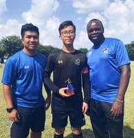 Aye Min Khant Men's Soccer recruiting profile image