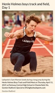 Sam Manson Men's Track recruiting profile image