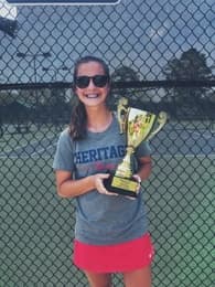 Morgan Phillips Women's Tennis recruiting profile image