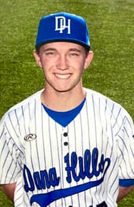 Garrett Knuf Baseball recruiting profile image