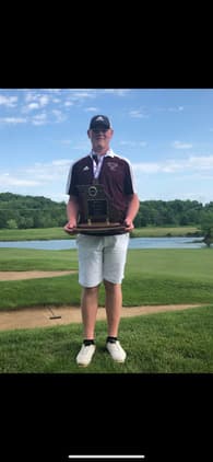 Aidan Wells Men's Golf recruiting profile image