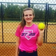Ali Parton Softball recruiting profile image