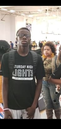 Solomon Kumi Men's Basketball recruiting profile image