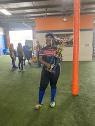 Jaylin Mitchell Softball recruiting profile image