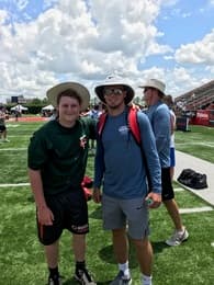 Connor Burkey Men's Track recruiting profile image