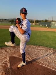 Lucas Welch Baseball recruiting profile image