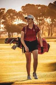 Zahn armani Scholtz Women's Golf recruiting profile image
