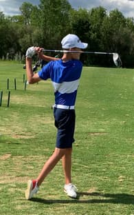 Caden Loeppky Men's Golf recruiting profile image