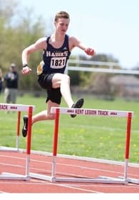 Ayden Blain Men's Track recruiting profile image