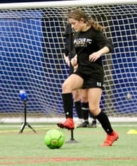 Samantha Balcaen Women's Soccer recruiting profile image