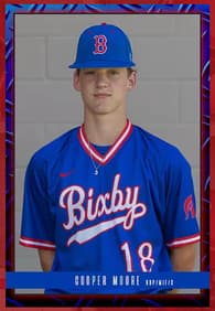 Cooper Moore Baseball recruiting profile image