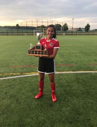 Sophia Oommen Women's Soccer recruiting profile image