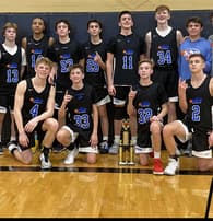 Kai Watts Men's Basketball recruiting profile image