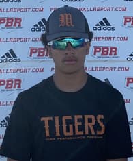 Blake Simpson Baseball recruiting profile image