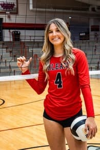 Davanee Gehl Women's Volleyball recruiting profile image