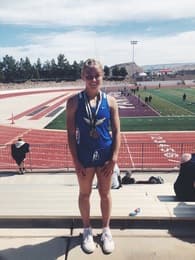 Shae Nielson Women's Track recruiting profile image