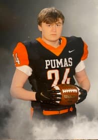 Dylan Elsing Football recruiting profile image