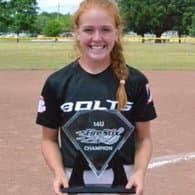 Delaney Conley Softball recruiting profile image