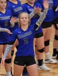Emerson Swanson Women's Volleyball recruiting profile image