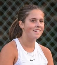 Campbell Miller Women's Tennis recruiting profile image