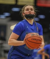Lilly Null Women's Basketball recruiting profile image