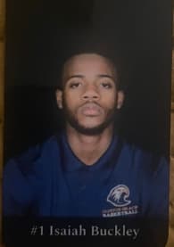 Isaiah Buckley Men's Basketball recruiting profile image