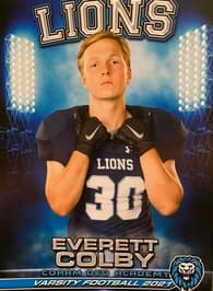 Everett Colby Football recruiting profile image