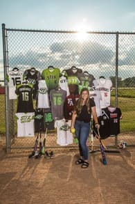 Alexandra Theriault Softball recruiting profile image
