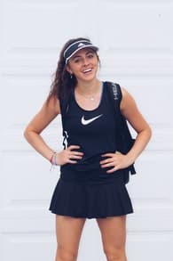 Brianna McConnell Women's Tennis recruiting profile image