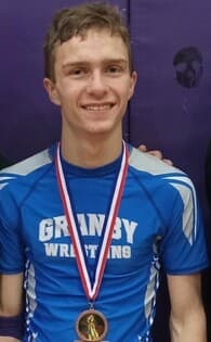 Nathan Benson Wrestling recruiting profile image