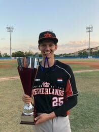 Luca Pastor Baseball recruiting profile image